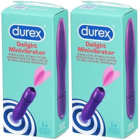 DUREX® Ideligh Mini vibromasseur Sensations stimulantes