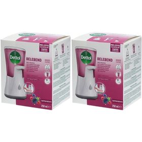 DETTOL No-Touch Starter pack Fruits rouges du jardin