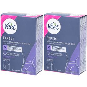 VEET Expert Kit d'épilation intime