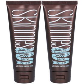 SKINNIES Sonnengel SPF30 Tb 100 ml x2