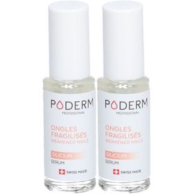 PODERM Sérum Ongles Fragilisés Silicium