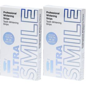ULTRASMILE Professional Whitening Strips