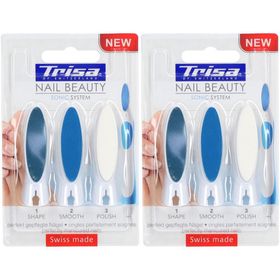 TRISA Nail Beauty Refill 3 Stk x2