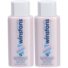 WINSTONS Lait démaquillant doux