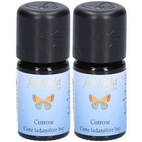 FARFALLA Cistrose Äth/Öl Bio Fl 5 ml x2