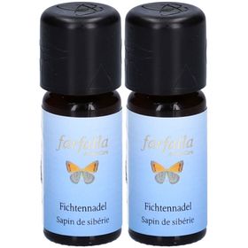 Farfalla AromaCare Huile Essentielle | Sapin de Sibérie Duo