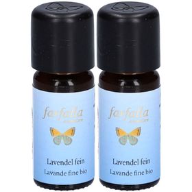 FARFALLA Lavendel fein Äth/Öl kbA Fl 10 ml x2