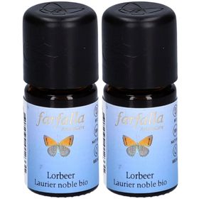 Farfalla AromaCare Huile Essentielle | Laurier Noble Duo