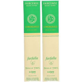 FAIRCENSE Räucherstäbchen Lemongr/Rel Earth 10 Stk x2
