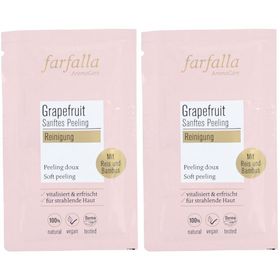 Farfalla AromaCare Peeling Doux | Grapefruit Duo