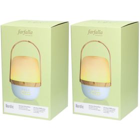 FARFALLA Aroma-Vernebler Nordic x2