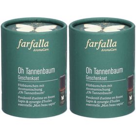 FARFALLA Geschenkset Oh Tannenbaum Ds x2