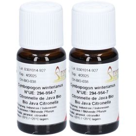 AROMASAN Ätherisches Öl Citronella java bio