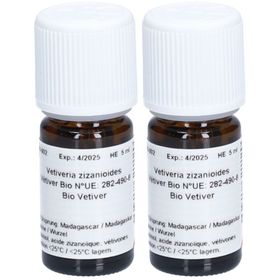 AROMASAN Huile essentielle de vétiver