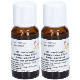 AROMASAN Öle für Diffusoren Winter und Weihnachten