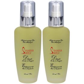 AROMASAN Bio-Massageöl Entspannung des Nackens