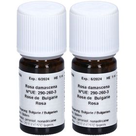 AROMASAN Huile essentielle Rose de Bulgarie bio