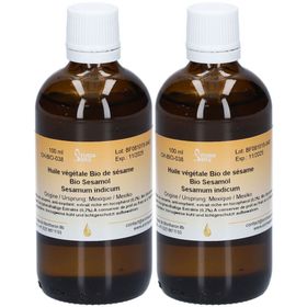 AROMASAN Feuille de sésame biologique