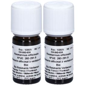 AROMASAN Huile Essentielle de Romarin Officinal Bio