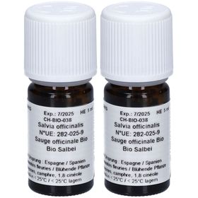 AROMASAN Huile essentielle de Sauge Officinale bio