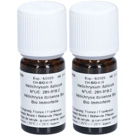 AROMASAN Ätherisches Öl aus Italienischem Helichrysum bio