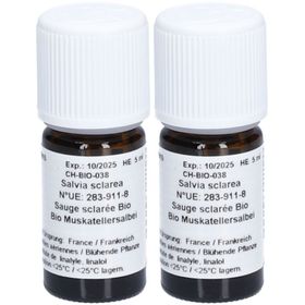 Huile essentielle de sauge officinale AROMASAN