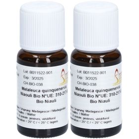 AROMASAN Ätherisches Bio-Niaouli-Öl