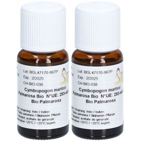 AROMASAN Ätherisches Öl aus Bio-Palmarosa