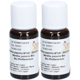 AROMASAN Ätherisches Bio-Pfefferminzöl