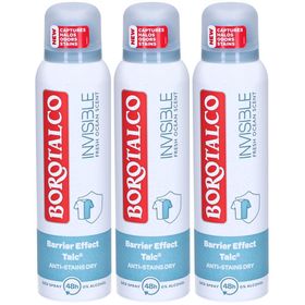 Borotalco déodorant Invisible