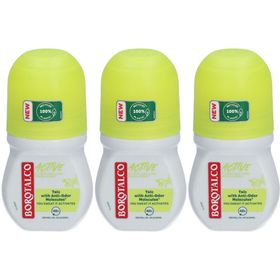 Borotalco Deo-Roller Active Zeder und Limone