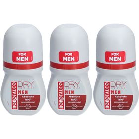 Borotalco déodorant à bille Amber