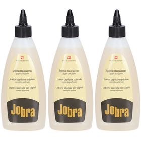 JOBRA Spezial Haarwasser gegen Schuppen Fl 250 ml x3