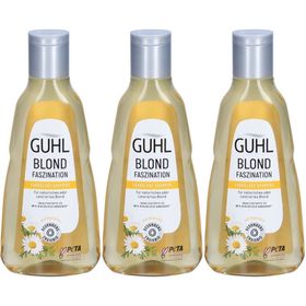 GUHL Fascination Blond Shampoo mit strahlender Farbe