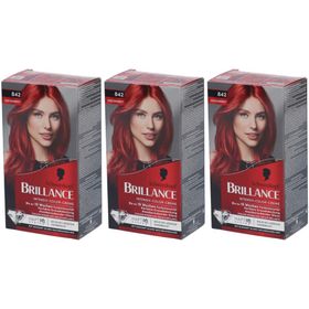 SCHWARZKOPF Glanz-Haarfarbe 848 Kaschmirrot