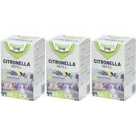 NEOCID VERDE Citronella Refill-Fläschchen Fl 33 ml x3
