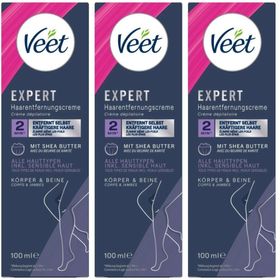 VEET Expert Enthaarungscreme Körper und Beine