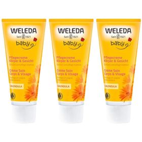 WELEDA Baby Crème corps et visage au Calendula