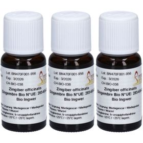 Huile essentielle de gingembre AROMASAN