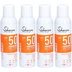 SHERPA® Tensing Dry touch Protection solaire SPF 50+ Unsichtbar