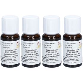 AROMASAN Echtes Lavendel ätherisches Öl bio