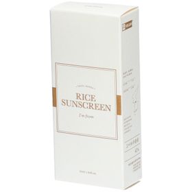 Yeoju, Korea I'm from Rice Sunscreen SPF 50+ PA++++