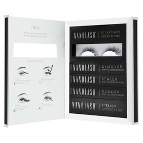 NANOLASH Chic Etui - Wimpernverlängerungsset