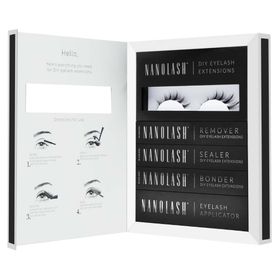 NANOLASH Flirty Etui - Wimpernverlängerungsset