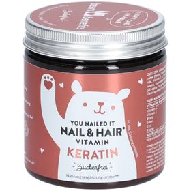 bears with benefits Nail & Hair Vitamin Keratin