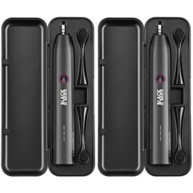 CURAPROX Hydrosonic Black ist eine weiße Schallzahnbürste