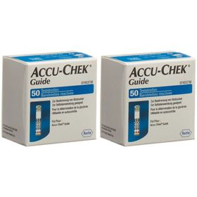 ACCU-CHEK® Guide Blutzucker-Teststreifen