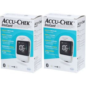 ACCU-CHEK Instant Set Système de surveillance de la glycémie mg/dl