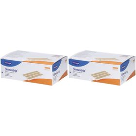 HARTMANN Omnistrip® Selbstklebendes Hautnahtmaterial 12 x 101 mm