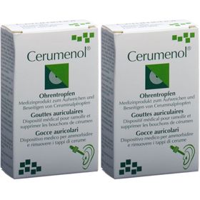 CERUMENOL Ohrentropfen